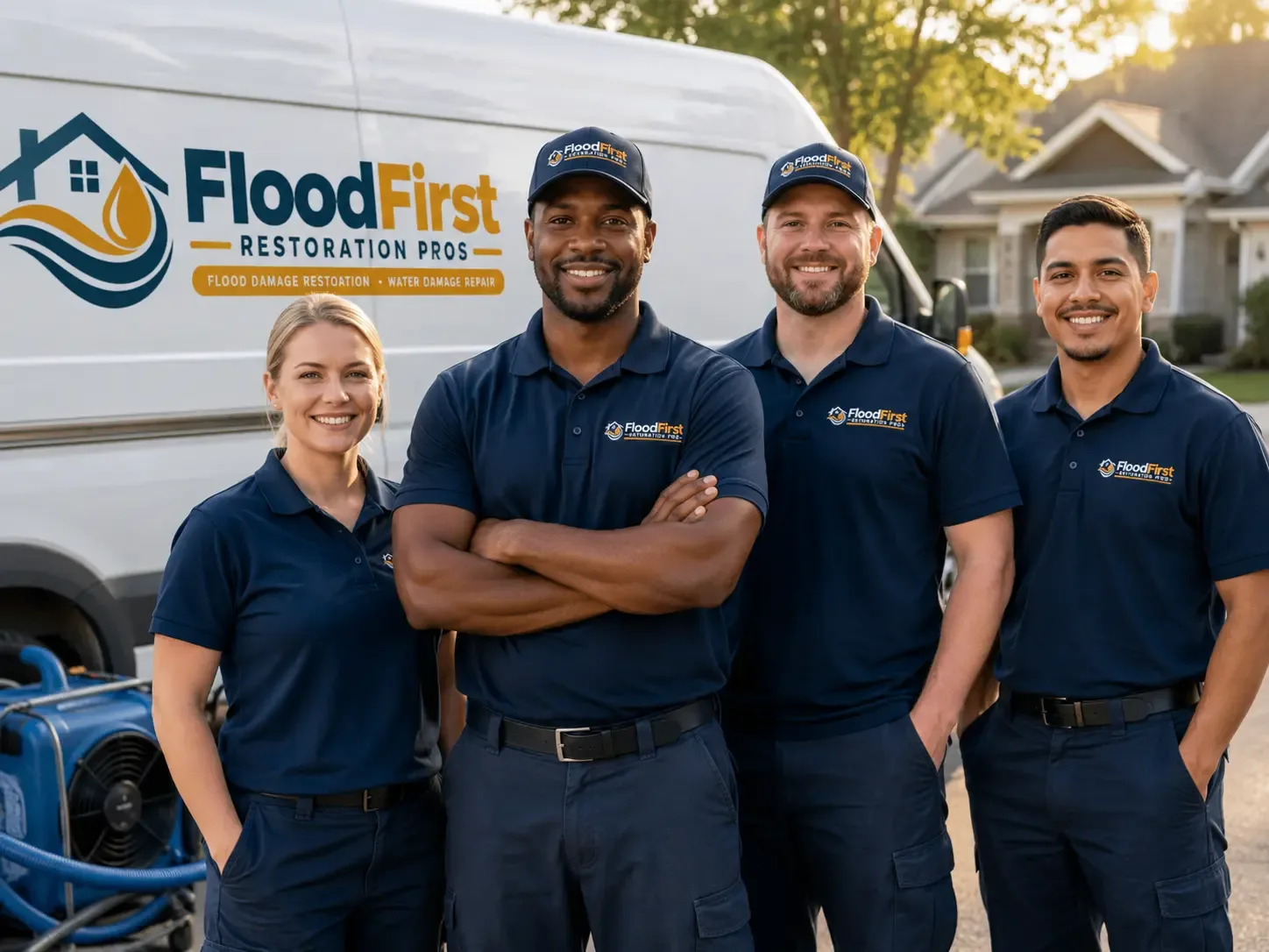 Flood Damage Restoration company in Effie, LA