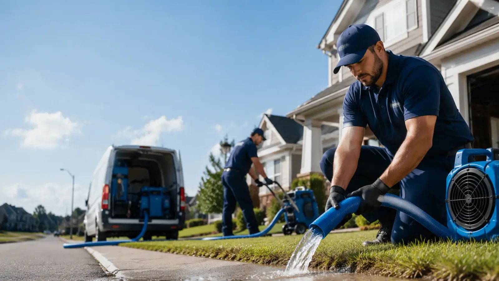 Flood Damage Restoration in Effie, LA